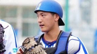 19歳逸材ドラ1が「体大きくなってる」　1軍未出場なのに…豪快スイングが「凄いな」