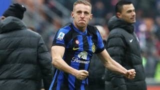 首位快走インテルに痛手…フラッテージが大腿直筋負傷でローマ戦は欠場か