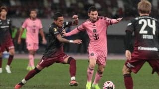 心配されたメッシも降臨！　試合は0-0、PK戦で新井章太3連続セーブの神戸に軍配【Inter Miami in Tokyo 2024】