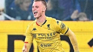 ユベントス、キエーザ契約延長拒否の場合はジェノアMFグズムンドソンを後釜に指名か