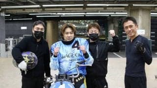 【川口ダブルヘッダー】ナイトレースは加賀谷建明がV