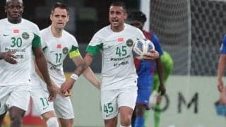 鳥取、新潟、浦和でプレーしたFWレオナルド、昨季途中に加入した浙江FCへ再レンタル