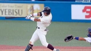 【連載】『令和４年度卒業記念特集』第１回　中川卓也／野球