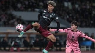 神戸エース、大迫勇也の状態良し！　開幕迫る今季に「またいいシーズンにしたい」
