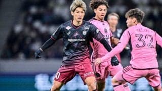 「今年のヴィッセルにとって大事なピースになる」神戸FW大迫勇也が川崎から加入した宮代大聖との連携に手応え！「大聖は前に行くパワーがすごくある」と関係構築狙う