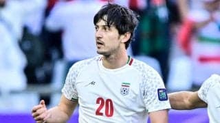 「イブラヒモビッチに見えてきた」日本代表を苦しめたイラン代表FWアズムンが準決勝で「体感強すぎオーバーヘッド」決めた！ ボレー空振り→まさかの態勢弾に「普通出来へんて！」の声