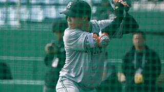 巨人の“逸材”候補に「ゆくゆくはトリプルスリーを」　担当スカウトが語る魅力