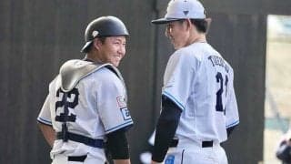 井端監督が期待する西武の逸材バッテリー　12球団最高の“肩”＆ドラ1左腕に課した好成績