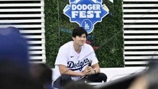 “大谷翔平祭り”で珍光景「デコピン様のご主人か～」　予想外のド軍ファンからの視線