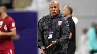 就任から2カ月、連覇目指すカタール代表監督が日本を撃破したイラン攻略の狙いを語る「素早い4選手を起用した」
