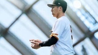 大勢キャンプ離脱…阿部監督が配慮「2次被害が怖い」　右ふくらはぎ痛で故障班に合流予定