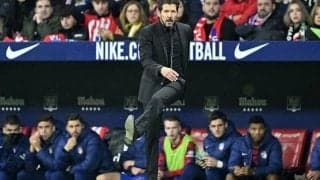 ホームで手痛い黒星も、シメオネ監督はコパ・デル・レイ決勝進出諦めず「何かが起こる可能性はある」