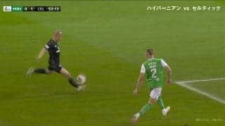 「本当に100点」日本代表・前田大然、足元ピタリの神クロス炸裂！逆足のピンポイントパスで“アシスト未遂”の瞬間