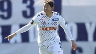 新潟のFW太田修介が急性虫垂炎で手術…全治4週間の見込み