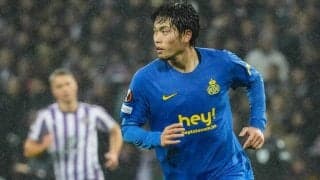 「素晴らしい」「活き活きしてる」アジアカップで悔しい思いをした町田浩樹が嬉しい欧州初ゴール！左足で股間を抜く「嬉しい初ゴール」