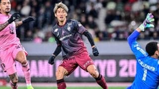 【J1王者・ヴィッセル神戸の24年シーズンの進化と課題(1)】吉田麻也との自主トレ効果もあってすでに絶好調のFW大迫勇也。さらなる進化も見せるからこその期待と不安