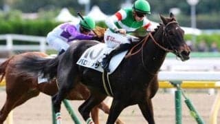 半兄にドゥラエレーデの素質馬 C.ルメール騎手と初コンビで初勝利なるか