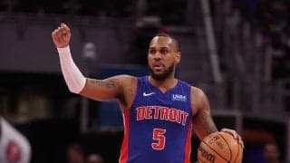 ピストンズが2つのトレードに合意…モンテ・モリスがウェスト首位タイのウルブズへ