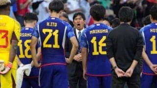 まさかの8強敗退で「弱点を露呈」 森保ジャパンのアジア杯を中国メディアが辛辣分析「日本は激しいプレスを恐れている」