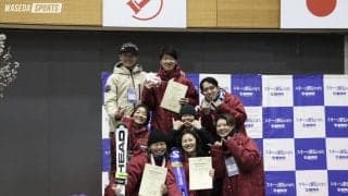 多種目で早大が入賞！　安定した実力光る