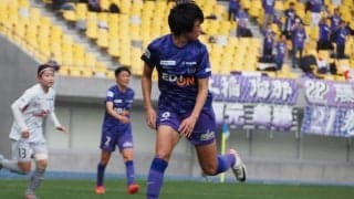 上野真実が1年半ぶりのなでしこ復帰！リーグ戦5試合連続得点中のFWに指揮官は期待寄せる「パフォーマンスがよく北朝鮮との対戦経験もある」