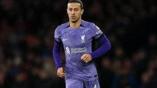 チアゴが再離脱…アーセナル戦で約9カ月ぶりの出場も