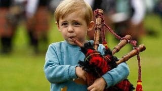 ユーロ2024でバグパイプが復活…UEFAが条件付きでスタジアムへの楽器持ち込みを許可