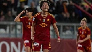 なでしこDF南萌華がローマと2026年まで契約延長！　加入1年目にセリエA初優勝に貢献