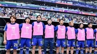 「FW並みやん」アジアカップ出場の日本代表DFが失意を吹き飛ばす「欧州初ゴール」を左足で豪快に決める！「初ゴールは嬉しいはずなのに…」と直後の行動にもファン注目