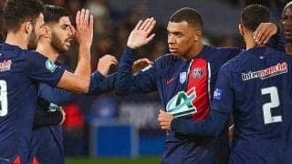 PSGがブレスト撃破でベスト8進出！　南野拓実スタメンのモナコは3部相手にPK戦の末に敗退…【クープ・ドゥ・フランス】