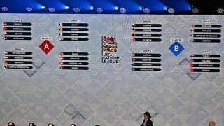 2024-25UNLの組み合わせ決定！　イタリア、ベルギー、フランス同居の激戦区