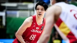 スペインを突き放す林咲希の3ポイントシュートを生み出した赤穂ひまわりのビッグプレー