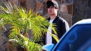 大谷翔平は「ポルシェ何台所有してる？」　白い高級車が注目の的「さすがアンバサダー」