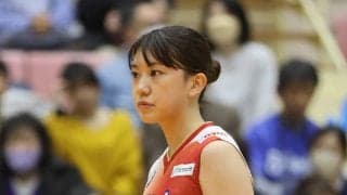 女子バレー日本代表・野中瑠衣の高校時代は「反抗的だった」　それを変えた恩師の言葉とは？