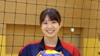 女子バレーのユース日本代表で石川真佑らと戦った野中瑠衣　夢のA代表入りに「え、私でいいの？」