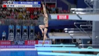 これでも「まだまだ力を残した」状態？層の分厚さがとてつもない“飛込王国”中国勢の演技 男子3m飛板飛込決勝で余裕の金銀独占