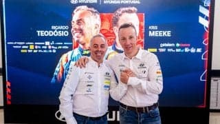 クリス・ミーク、2024年もポルトガルラリー選手権に参戦