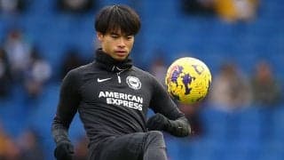 「俺たちの日本人エースが戻ってきた」三笘薫のブライトン帰還動画が話題！練習では華麗なパスも披露「また魔法をかけてくれ」「待ってた」