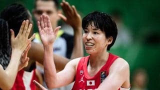 「空いたら打とうと思っていた」…林咲希が6本の3Pを含む20得点で勝利に貢献