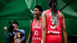 20得点をマークした馬瓜エブリンがチームメートにエナジー注入…「これが私の生きる道です」