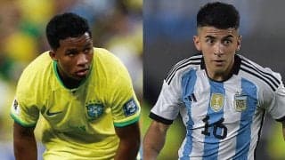 U-23ブラジル代表がパリ五輪出場へ薄氷勝利！ 最終戦は宿敵アルゼンチンと…勝てば本大会、負ければ予選敗退