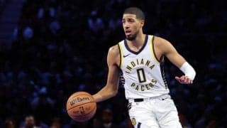 開催地ペイサーズ組が“ドラ1トリオ”、オールスター組とスキルズチャレンジで激突