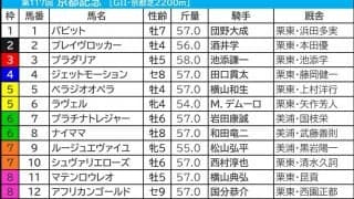 【京都記念／枠順】プラダリアが“連対率4.5％”の危機　想定8人気の伏兵に好条件揃う