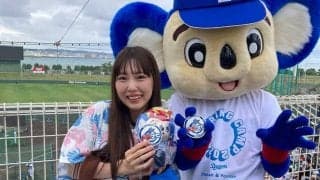 中日キャンプに現れたアイドルが「かわいい」　可憐な笑顔で魅了「好感度爆上がり」