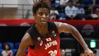 【バスケ女子日本代表】「放物線が美しい……」　強敵撃破の立役者・馬瓜エブリンら“15本の3P”をイッキ見