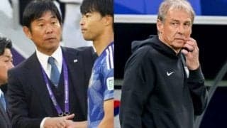 「怒りを知らないのだろうか？」クリンスマン監督の笑顔に韓国ファンは憤怒 ほぼ“無風状態”の森保Jとは異なる帰国に