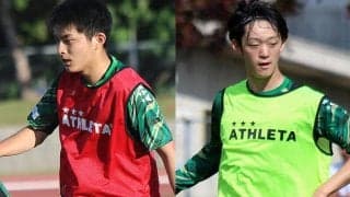 白井亮丞、山本丈偉…16年ぶりJ1に臨む東京Vの10代生え抜き若武者がプロ1年目へ決意