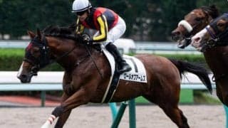 名牝メジャーエンブレムの仔が土曜東京6Rで初勝利狙う