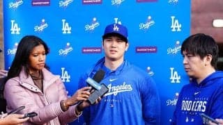 大谷翔平、ド軍同僚は「話しやすい人ばかり」　打撃向上「まだまだある」…一問一答