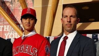 大谷翔平獲得に貢献も…元エ軍GMがMLBから処分　負傷者リスト不正利用の疑いで
